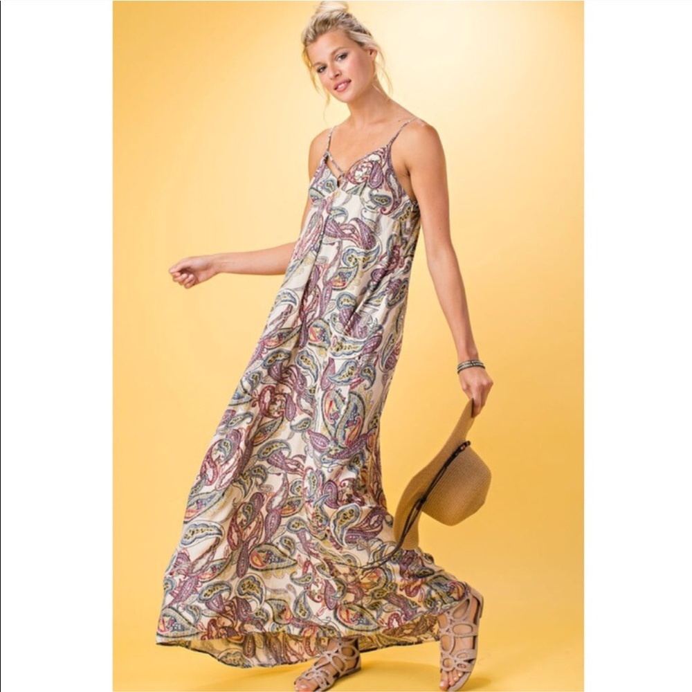 Bohemian maxi dress - Picture 4 of 7